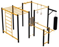 Спортивный комплекс Kidigo WorkOut 5 (21251) фото №2 — интернет-магазин Desire.md