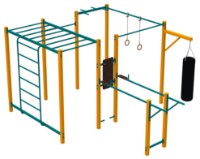 Спортивный комплекс Kidigo WorkOut 5 (21251) фото №4 — интернет-магазин Desire.md