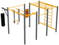 Спортивный комплекс Kidigo WorkOut 5 (21251) фото №5 — интернет-магазин Desire.md