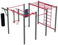 Спортивный комплекс Kidigo WorkOut 5 (21251) фото №7 — интернет-магазин Desire.md