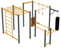 Спортивный комплекс Kidigo WorkOut 5 (21251) фото №8 — интернет-магазин Desire.md