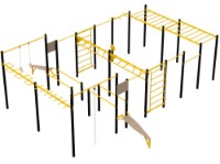 Спортивный комплекс Kidigo WorkOut 6 (21261) фото №4 — интернет-магазин Desire.md