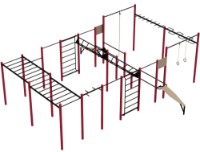 Спортивный комплекс Kidigo WorkOut 6 (21261) фото №5 — интернет-магазин Desire.md