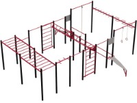 Спортивный комплекс Kidigo WorkOut 6 (21261) фото №6 — интернет-магазин Desire.md