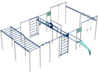 Спортивный комплекс Kidigo WorkOut 6 (21261) фото №7 — интернет-магазин Desire.md