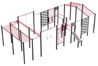 Спортивный комплекс Kidigo WorkOut 7 (21341) фото №5 — интернет-магазин Desire.md