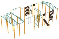 Спортивный комплекс Kidigo WorkOut 7 (21341) фото №6 — интернет-магазин Desire.md