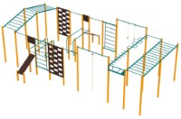 Спортивный комплекс Kidigo WorkOut 7 (21341) фото №7 — интернет-магазин Desire.md