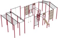 Спортивный комплекс Kidigo WorkOut 7 (21341) фото №8 — интернет-магазин Desire.md