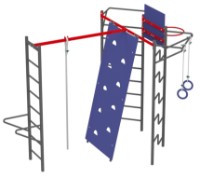 Спортивный комплекс Kidigo Актив (21121) фото №2 — интернет-магазин Desire.md