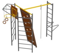 Спортивный комплекс Kidigo Актив (21121) фото №3 — интернет-магазин Desire.md