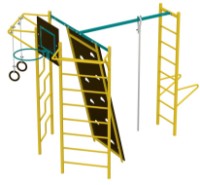 Спортивный комплекс Kidigo Актив (21121) фото №6 — интернет-магазин Desire.md