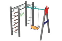 Спортивный комплекс Kidigo Все сразу (21071) фото №4 — интернет-магазин Desire.md