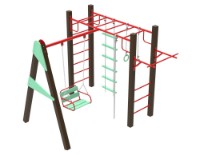 Спортивный комплекс Kidigo Все сразу (21071) фото №5 — интернет-магазин Desire.md