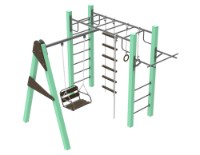 Спортивный комплекс Kidigo Все сразу (21071) фото №7 — интернет-магазин Desire.md