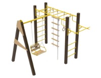 Спортивный комплекс Kidigo Все сразу (21071) фото №9 — интернет-магазин Desire.md