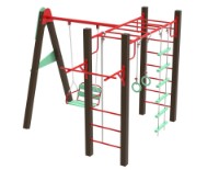 Спортивный комплекс Kidigo Все сразу (21071) фото №10 — интернет-магазин Desire.md