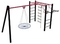 Complex sportiv Kidigo Детская Мечта (21271) imaginea #2 — magazin online Desire.md