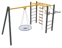 Complex sportiv Kidigo Детская Мечта (21271) imaginea #3 — magazin online Desire.md