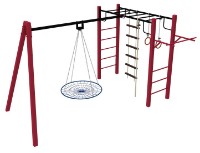 Complex sportiv Kidigo Детская Мечта (21271) imaginea #4 — magazin online Desire.md