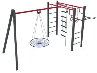 Complex sportiv Kidigo Детская Мечта (21271) imaginea #6 — magazin online Desire.md