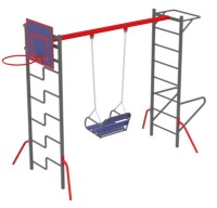 Спортивный комплекс Kidigo Качеля (21131) фото №2 — интернет-магазин Desire.md