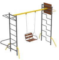 Спортивный комплекс Kidigo Качеля (21131) фото №3 — интернет-магазин Desire.md