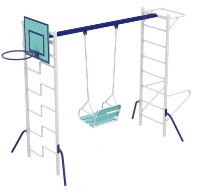 Спортивный комплекс Kidigo Качеля (21131) фото №4 — интернет-магазин Desire.md