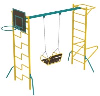 Спортивный комплекс Kidigo Качеля (21131) фото №5 — интернет-магазин Desire.md