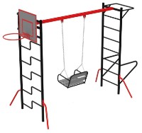 Спортивный комплекс Kidigo Качеля (21131) фото №6 — интернет-магазин Desire.md