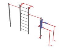 Complex sportiv Kidigo Козак (21231) imaginea #3 — magazin online Desire.md