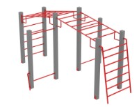 Спортивный комплекс Kidigo Малыш (21111) фото №2 — интернет-магазин Desire.md