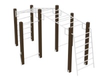 Спортивный комплекс Kidigo Малыш (21111) фото №3 — интернет-магазин Desire.md