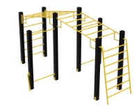 Спортивный комплекс Kidigo Малыш (21111) фото №7 — интернет-магазин Desire.md