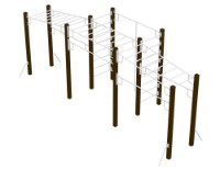 Спортивный комплекс Kidigo Мега (21021) фото №2 — интернет-магазин Desire.md