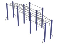 Спортивный комплекс Kidigo Мега (21021) фото №4 — интернет-магазин Desire.md