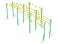 Спортивный комплекс Kidigo Мега (21021) фото №5 — интернет-магазин Desire.md