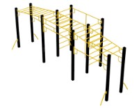 Спортивный комплекс Kidigo Мега (21021) фото №6 — интернет-магазин Desire.md