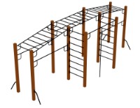 Спортивный комплекс Kidigo Мега (21021) фото №7 — интернет-магазин Desire.md