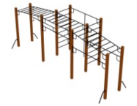 Спортивный комплекс Kidigo Мега (21021) фото №8 — интернет-магазин Desire.md