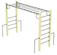 Спортивный комплекс Kidigo Рукоход (21181) фото №2 — интернет-магазин Desire.md