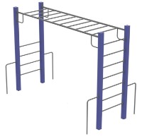 Спортивный комплекс Kidigo Рукоход (21181) фото №3 — интернет-магазин Desire.md