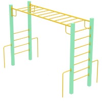 Спортивный комплекс Kidigo Рукоход (21181) фото №4 — интернет-магазин Desire.md