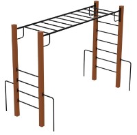 Спортивный комплекс Kidigo Рукоход (21181) фото №5 — интернет-магазин Desire.md