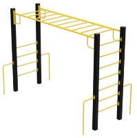 Спортивный комплекс Kidigo Рукоход (21181) фото №6 — интернет-магазин Desire.md