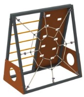 Спортивный комплекс Kidigo Скала Паук (21351) фото №3 — интернет-магазин Desire.md