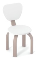 Scaun pentru copii Veres Монако White/Cappuccino (46.400.2.13)