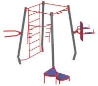 Спортивный комплекс Kidigo Фитнес (21221) фото №2 — интернет-магазин Desire.md