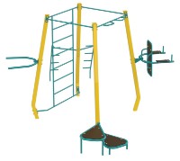 Спортивный комплекс Kidigo Фитнес (21221) фото №5 — интернет-магазин Desire.md