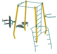 Спортивный комплекс Kidigo Фитнес (21221) фото №6 — интернет-магазин Desire.md